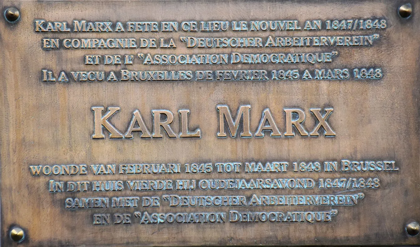 Goesting voor Marx in Vlaanderen!